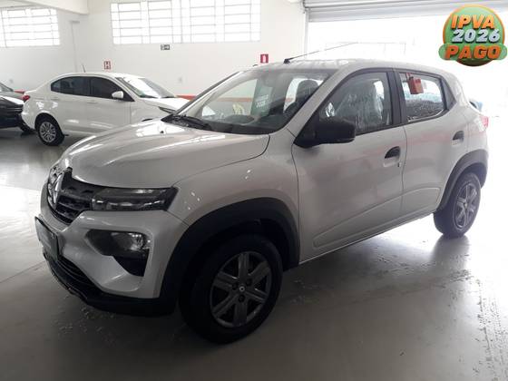 RENAULT KWID 1.0 12V SCE FLEX ZEN MANUAL